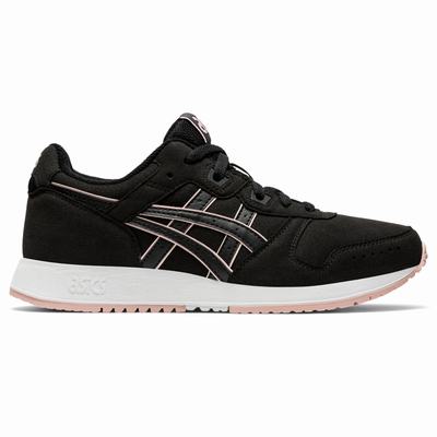 Női Asics Lyte Classic Utcai Cipő AS6143089 Fekete/Rózsaszín